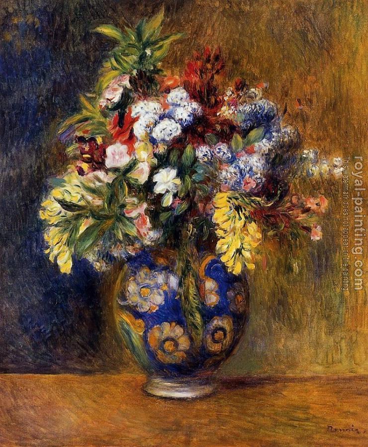 Pierre Auguste Renoir : Flowers in a Vase II Pierre Auguste Renoir : Flowers in a Vase II
